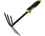Hornbach Doppelhacke for_q mit Kunststoffgriff