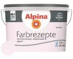 Hornbach Alpina Wandfarbe Farbrezepte Mandelblüte 2,5 l
