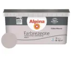 Hornbach Alpina Wandfarbe Farbrezepte Edles Mauve 1 l