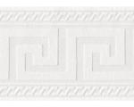 Hornbach Vlies-Bordüre Marburg Patent Decor Geometrisch weiß 10,05 m x 13 cm
