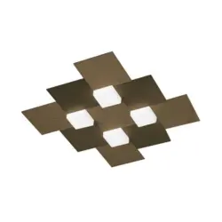 Led-Deckenleuchte 44/44/5,2 cm
