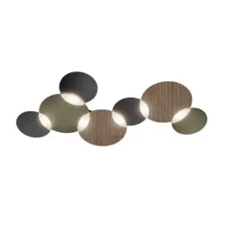 Led-Wandleuchte 97,7/71,2/5,5 cm