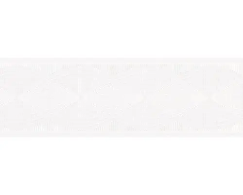 Vlies-Bordüre Marburg Patent Decor Laser Grafisch weiß 5 m x 13 cm