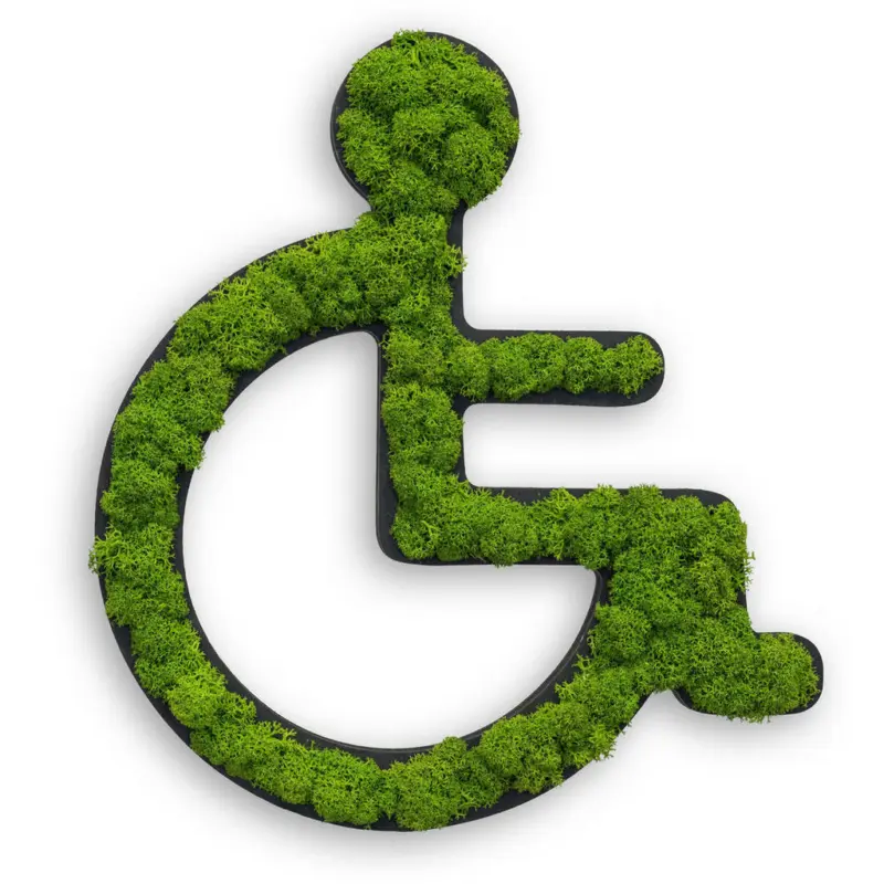 Moosbild Stylegreen