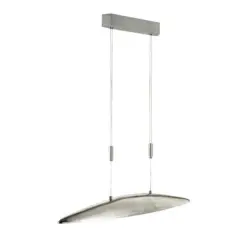 Led-Hängeleuchte 105/15,5/105-165 cm