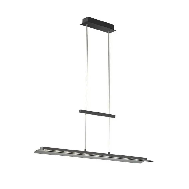 Led-Hängeleuchte 104/14,5/93-151 cm