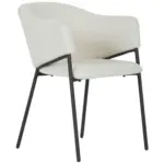 XXXLutz Lauterach - Ihr Möbelhaus bei Bregenz Armlehnstuhl in Eisen Bouclé, Teddystoff