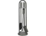 Hornbach Kamingarnitur Lienbacher 21.02.226.2 4-teilig anthrazit