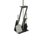 Hornbach Kamingarnitur Lienbacher 21.02.955.2 3-teilig anthrazit