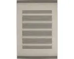 Hornbach Flachgewebeteppich Sweden-Stockholm silber 120x170 cm