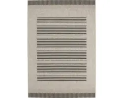 Flachgewebeteppich Sweden-Stockholm silber 160x230 cm