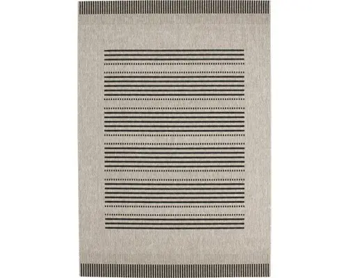 Flachgewebeteppich Sweden-Stockholm silber 160x230 cm