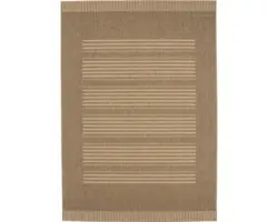 Flachgewebeteppich Sweden-Stockholm kaffee 120x170 cm