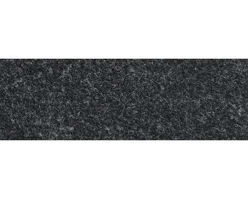 Teppichboden Nadelfilz anthrazit 200 cm breit (Meterware)