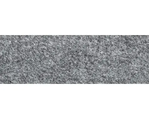 Teppichboden Nadelfilz grau 200 cm breit (Meterware)