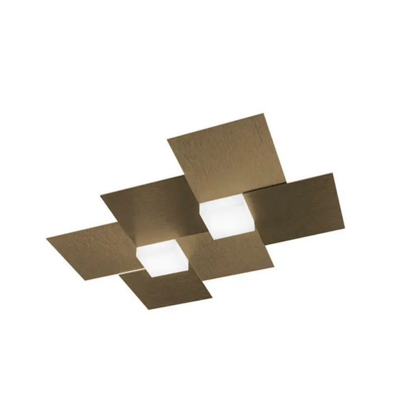 Led-Wandleuchte 38,5/33/5,2 cm