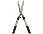 Hornbach Heckenschere for_q Wellenschliff mit Aluminiumgriffe