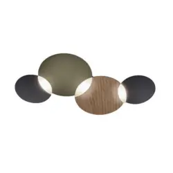 Led-Wandleuchte 64,5/53,2/6,8 cm