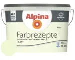 Hornbach Alpina Wandfarbe Farbrezepte Balance 2,5 l