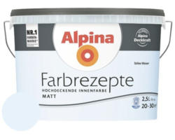 Alpina Wandfarbe Farbrezepte Stilles Wasser 2,5 l