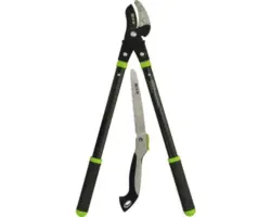 Getriebeastschere for_q, inkl. Klappsäge