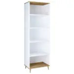 XXXLutz Lauterach - Ihr Möbelhaus bei Bregenz Abschlussregal 60/184/39 cm Weiß, Eichefarben