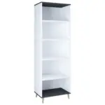 XXXLutz Lauterach - Ihr Möbelhaus bei Bregenz Abschlussregal 60/184/39 cm Anthrazit, Weiß