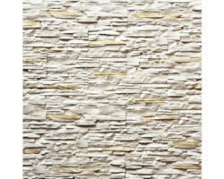 Gips Verblendstein Klimex Ferrano 12,0x37,0 cm creme