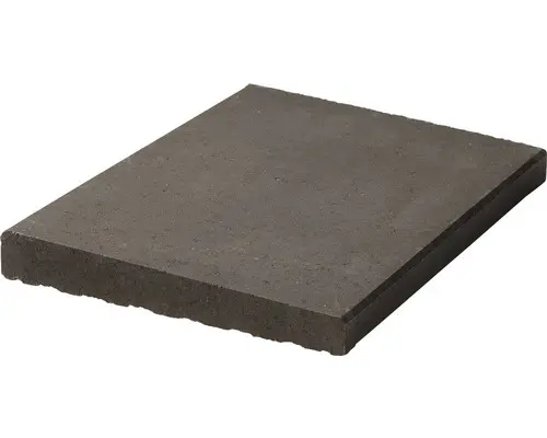 Mauerabdeckung Pultdach anthrazit 49 x 35 x 5-3,5 cm