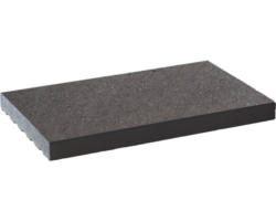 Mauerabdeckung Flach anthrazit 49,0 x 4,0 x 35,0cm