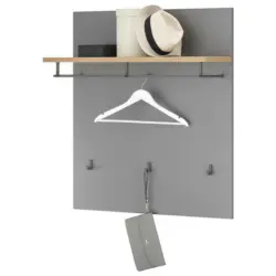 Garderobenpaneel 85/95/32 cm