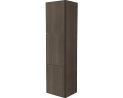 Hochschrank Baden Haus 170x45x38 cm eiche dunkel