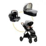 XXXLutz Lauterach - Ihr Möbelhaus bei Bregenz Kinderwagenset Aeria Trio Set