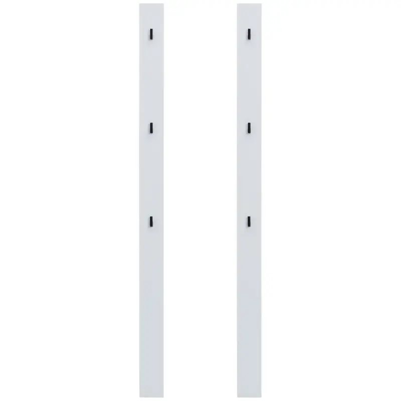 Garderobenpaneel 10/163/2 cm