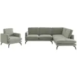 XXXLutz Lauterach - Ihr M&ouml;belhaus bei Bregenz Sitzgarnitur in Flachgewebe Champagner