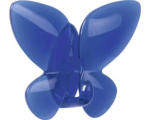 Hornbach Klebehaken Spirella Mariposa blau