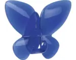 Hornbach Klebehaken Spirella Mariposa blau