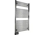 Hornbach Elektrischer Badheizkörper Sonnenkönig Nika 2 118x60x3,5 cm 600 Watt chrom