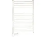 Hornbach Elektrischer Badheizkörper Sonnenkönig Uni A1 73,5x50x3,5 cm 300 Watt weiß