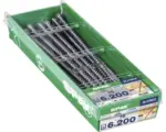 Hornbach Spax Holzbauschraube In.Force, Zylinderkopf T 30, 6x200 mm, 16 Stück