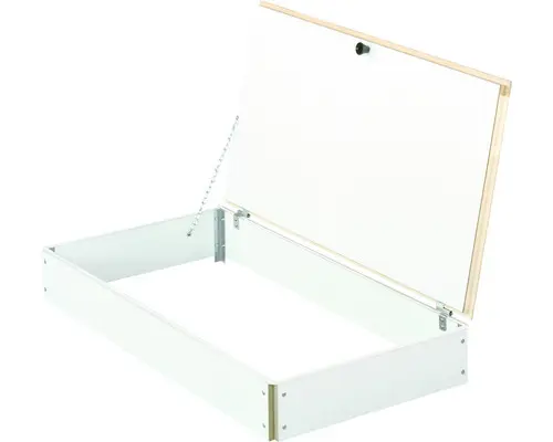 Minka ISO Oberderdeckel mit Lukenverkleidung für Bodentreppe Typ 12 Solid 140x70
