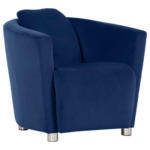XXXLutz Wels - Ihr Möbelhaus in Wels Sessel in Mikrofaser Blau
