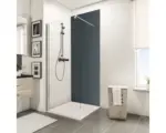 Hornbach Duschrückwand-Erweiterungsset Schulte Decodesign 900x2100x3 mm anthrazit