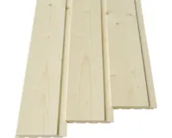 Profilholz Trapez Fichte "A" 2000x96x12,5 mm