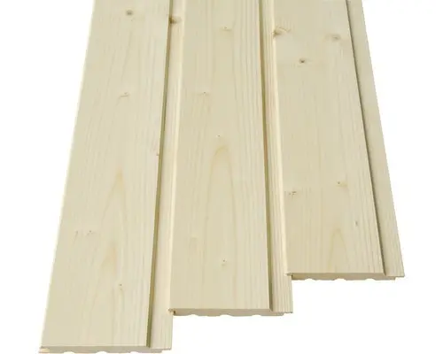 Profilholz Trapez Fichte "A" 2000x96x12,5 mm