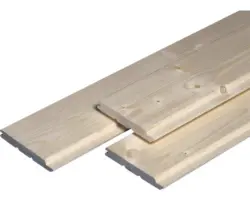 Profilholz Softline Fichte "A" 2000x121x14 mm