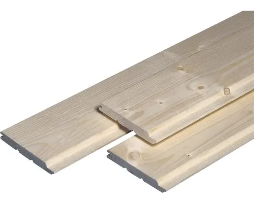 Profilholz Softline Fichte "A" 2000x121x14 mm
