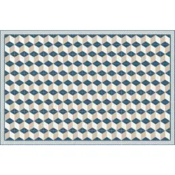 Outdoorteppich 118/180 cm