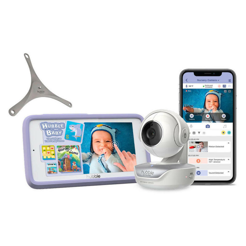Babyphone 300 m Nursery PAL Deluxe 5 Touch
