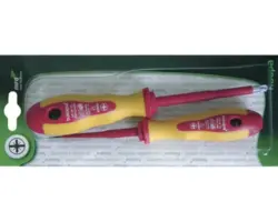 Schraubenzieher Set Haupa mit Pozidriv-Flachschlitz Profil